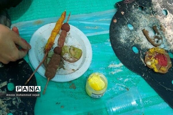 برگزاری اولین فستیوال کثیف‌کاری در مدرسه‌ عطردانش شهرستان‌قرچک