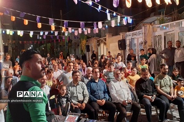 برگزاری جشن خانوادگی به‌مناسبت عید غدیر در قرچک