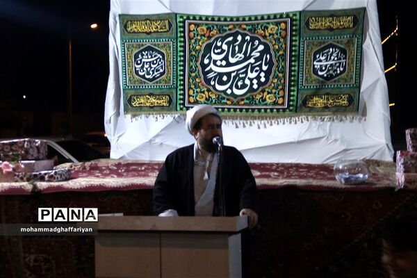 برگزاری جشن میلاد امام هادی (ع)  در تربت جام