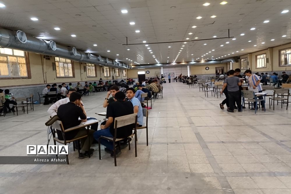 شانزدهمین دوره لیگ علمی بین‌المللی پایا در قم