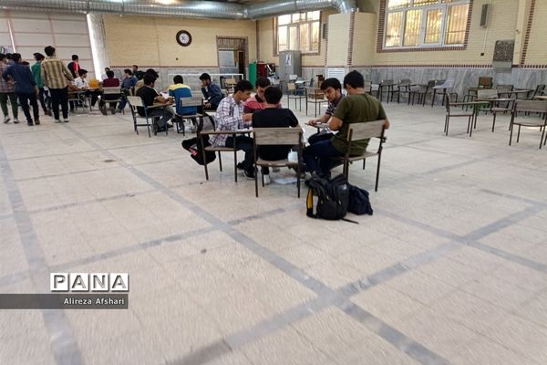 شانزدهمین دوره لیگ علمی بین‌المللی پایا در قم