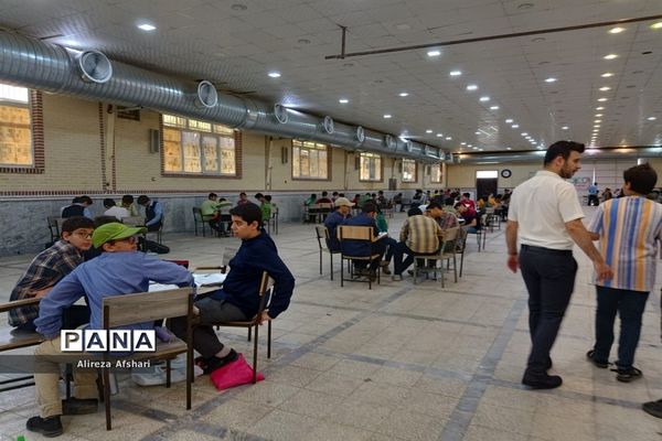 شانزدهمین دوره لیگ علمی بین‌المللی پایا در قم