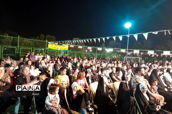 برگزاری جشن بزرگ دهه ولایت در شهرک مهدیه اصفهان