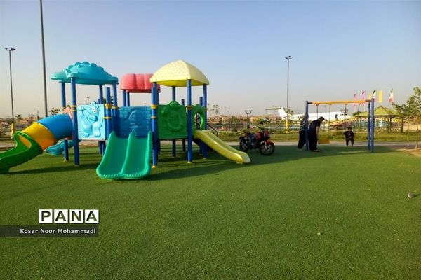 پارک شش و نیم هکتاری شهید سلیمانی  اسلامشهر نماد زیبای پوشش‌های گیاهی متنوع