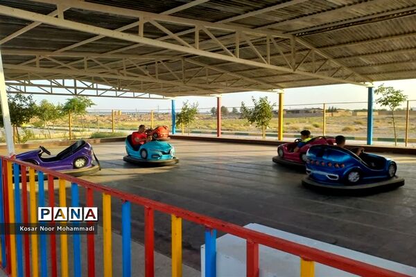پارک شش و نیم هکتاری شهید سلیمانی  اسلامشهر نماد زیبای پوشش‌های گیاهی متنوع