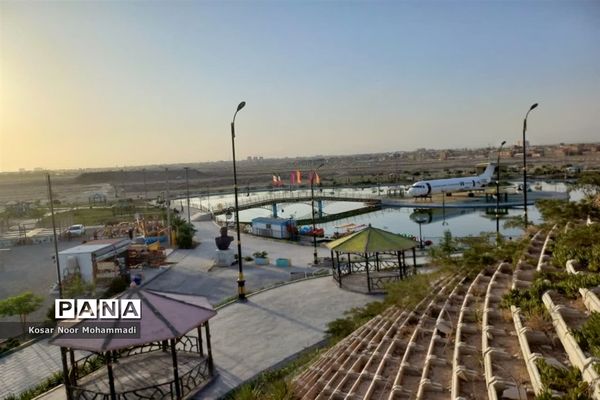 پارک شش و نیم هکتاری شهید سلیمانی  اسلامشهر نماد زیبای پوشش‌های گیاهی متنوع