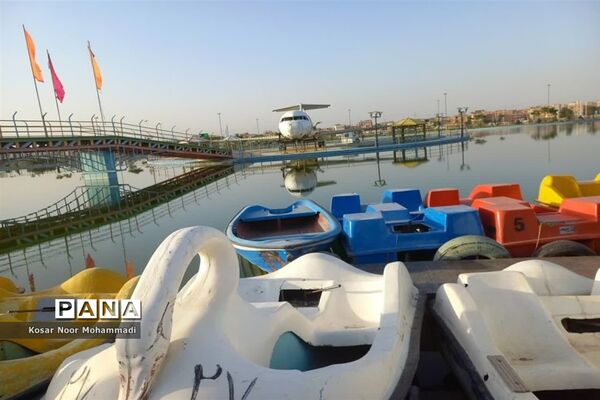 پارک شش و نیم هکتاری شهید سلیمانی  اسلامشهر نماد زیبای پوشش‌های گیاهی متنوع