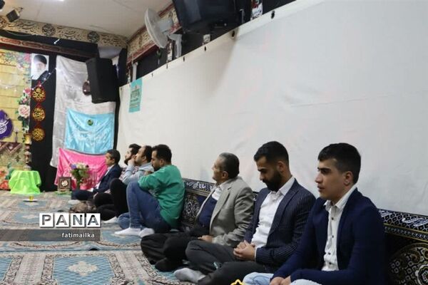 برگزاری مراسم شب میلاد امام هادی ( ع) در شهرستان فیروزکوه