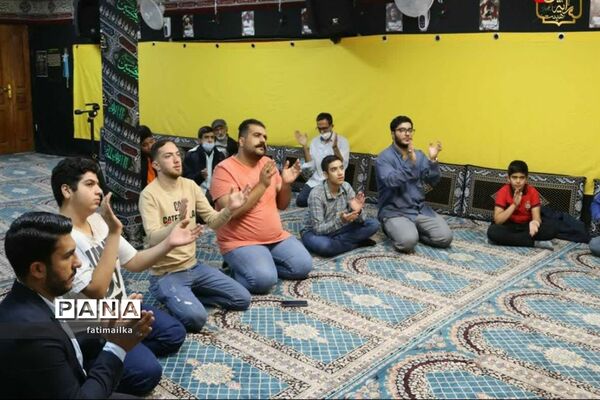 برگزاری مراسم شب میلاد امام هادی ( ع) در شهرستان فیروزکوه