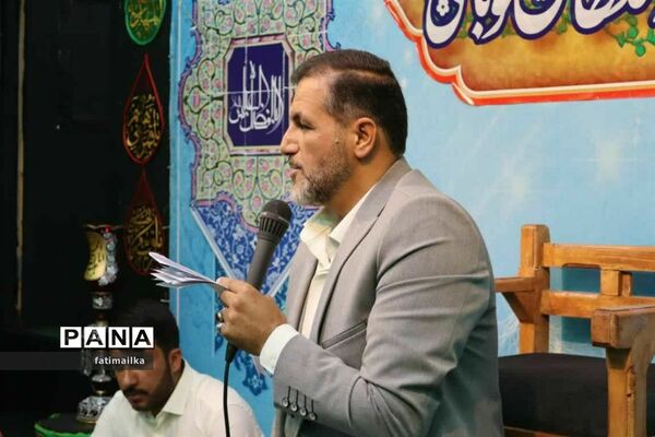 برگزاری مراسم شب میلاد امام هادی ( ع) در شهرستان فیروزکوه