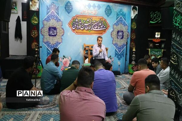 برگزاری مراسم شب میلاد امام هادی ( ع) در شهرستان فیروزکوه