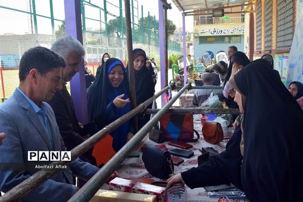 آیین افتتاحیه فعالیت‌های اوقات فراغت منطقه ۱۴