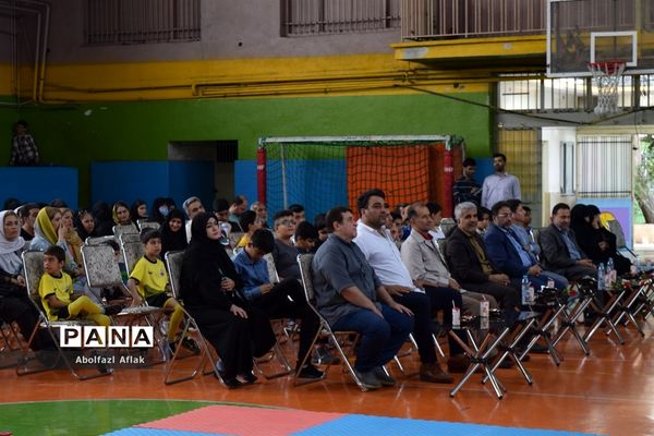 آیین افتتاحیه فعالیت‌های اوقات فراغت منطقه ۱۴