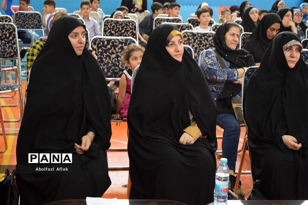 آیین افتتاحیه فعالیت‌های اوقات فراغت منطقه ۱۴