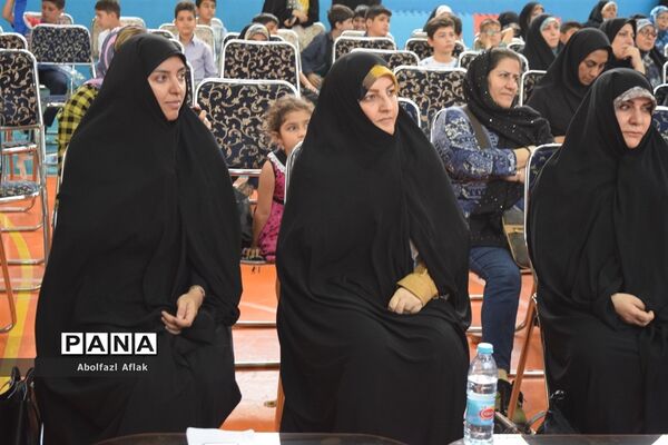 آیین افتتاحیه فعالیت‌های اوقات فراغت منطقه ۱۴