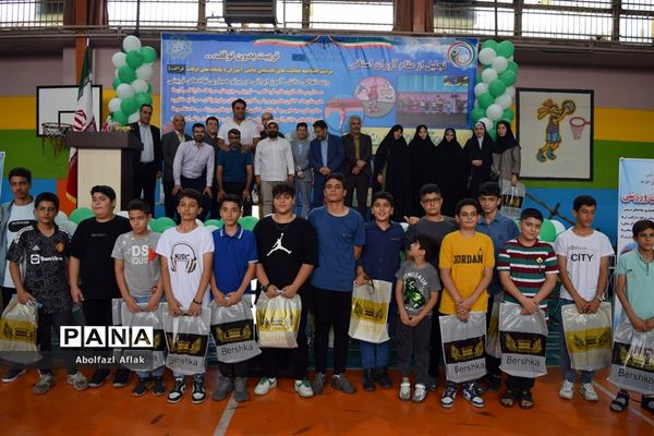 آیین افتتاحیه فعالیت‌های اوقات فراغت منطقه ۱۴