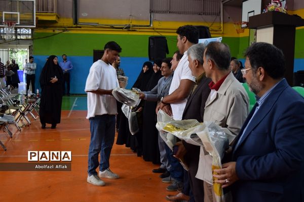 آیین افتتاحیه فعالیت‌های اوقات فراغت منطقه ۱۴