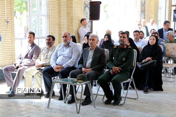 افتتاحیه قرارگاه جهادی خدمت‌رسانی بسیج دانش‌آموزی درخوی