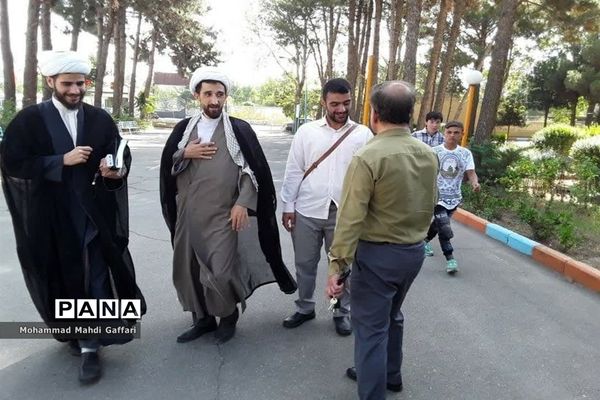 اردوی فرهنگی، تربیتی دانش‌‌آموزان آموزشگاه  امیرکبیر اسلامشهر