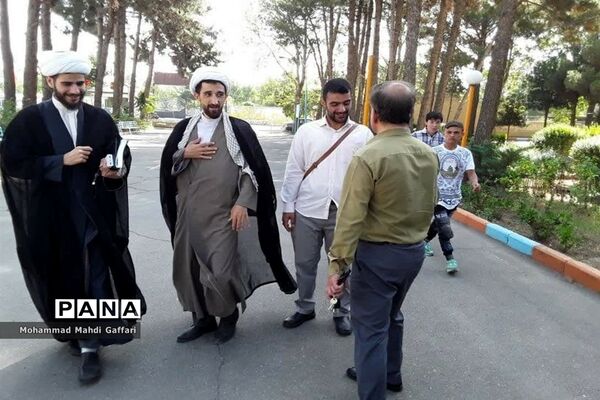اردوی فرهنگی، تربیتی دانش‌‌آموزان آموزشگاه  امیرکبیر اسلامشهر
