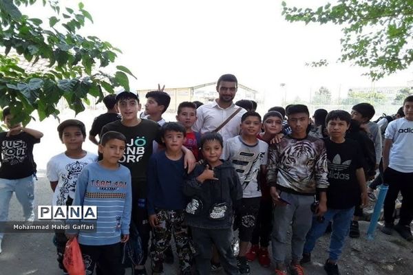 اردوی فرهنگی، تربیتی دانش‌‌آموزان آموزشگاه  امیرکبیر اسلامشهر