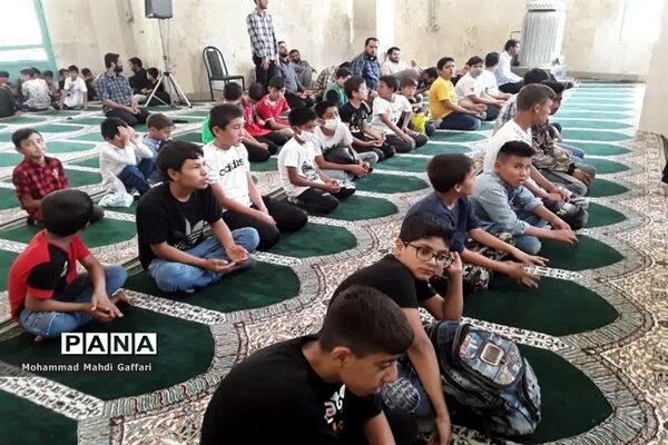 اردوی فرهنگی، تربیتی دانش‌‌آموزان آموزشگاه  امیرکبیر اسلامشهر
