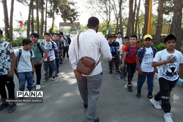 اردوی فرهنگی، تربیتی دانش‌‌آموزان آموزشگاه  امیرکبیر اسلامشهر