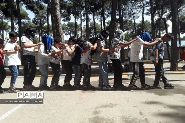 اردوی فرهنگی، تربیتی دانش‌‌آموزان آموزشگاه  امیرکبیر اسلامشهر