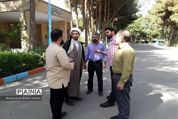 اردوی فرهنگی، تربیتی دانش‌‌آموزان آموزشگاه  امیرکبیر اسلامشهر