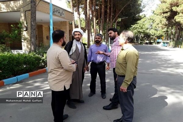 اردوی فرهنگی، تربیتی دانش‌‌آموزان آموزشگاه  امیرکبیر اسلامشهر