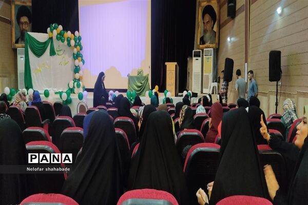 جشن عید غدیر در سالن شهید‌طحانی ملارد