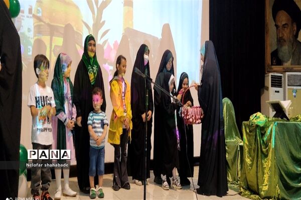 جشن عید غدیر در سالن شهید‌طحانی ملارد