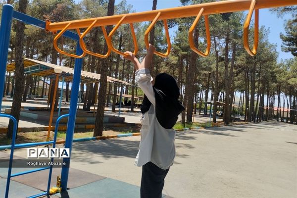 اردوی تابستانی دانش‌‌‌آموزان مدرسه عصمت در اردوگاه استانی شهید‌منتظری شهریار