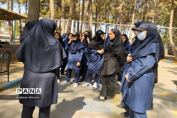 اردوی تابستانی دانش‌‌‌آموزان مدرسه عصمت در اردوگاه استانی شهید‌منتظری شهریار