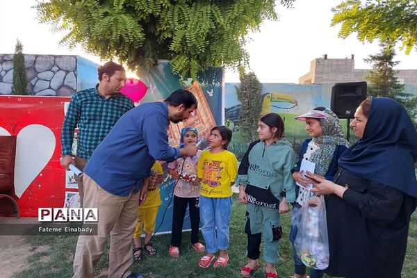 جشن عید غدیرخم در محله‌ حیدری  روستای ویلادشت ملارد