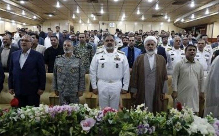 بیمارستان بین‌المللی نیروی دریایی ارتش افتتاح شد