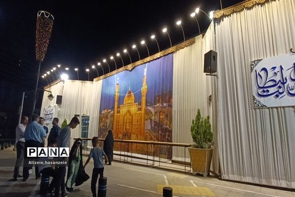 آماده‌سازی مشهد برای عید بزرگ غدیر