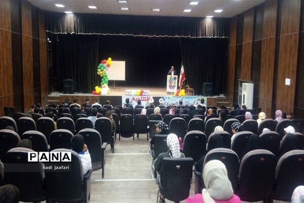 برگزاری مراسم افتتاحیه کلاس‌های اوقات فراغت شهرستان گرمه
