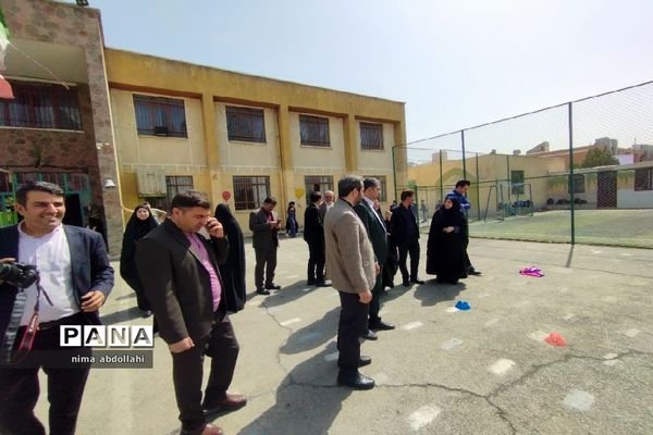 برگزاری آیین افتتاحیه پایگاه‌های تابستانی در کهریزک