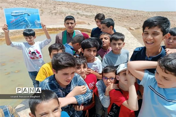 کوهپیمایی دانش‌آموزان اشکذری به یاد ۶۶ کودک شهید سانحه تروریستی هواپیمایی ایرباس سال ۱۳۶۷