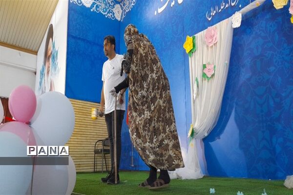 افتتاحیه طرح مدرسه کانون تربیت محله در شهرستان نور