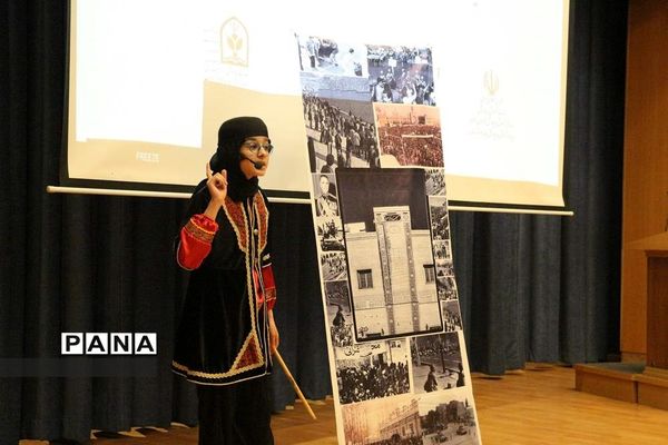 آیین تجلیل از برگزیدگان چهل و یکمین جشنواره فرهنگی هنری ناحیه۶