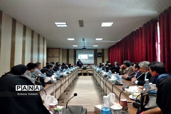 جلسه گردهمایی مسئولان سوادآموزی استان خراسان رضوی