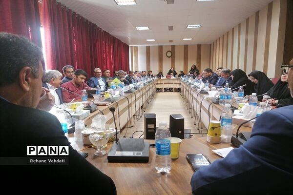 جلسه گردهمایی مسئولان سوادآموزی استان خراسان رضوی