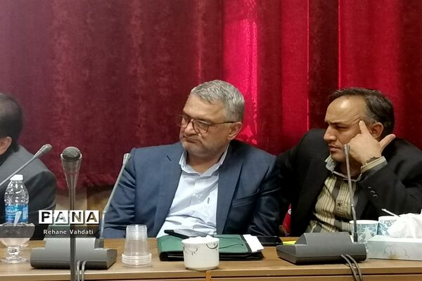 جلسه گردهمایی مسئولان سوادآموزی استان خراسان رضوی