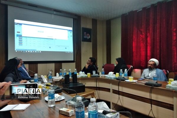 جلسه گردهمایی مسئولان سوادآموزی استان خراسان رضوی