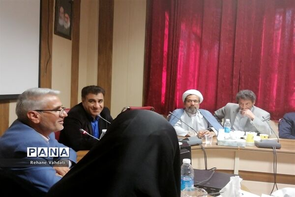 جلسه گردهمایی مسئولان سوادآموزی استان خراسان رضوی