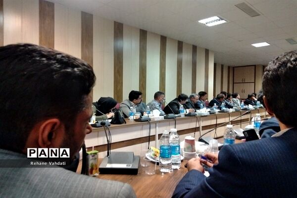جلسه گردهمایی مسئولان سوادآموزی استان خراسان رضوی