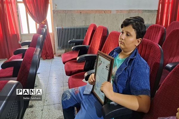 برگزاری جشن عید غدیر در کانون شهید مطهری ناحیه یک بهارستان