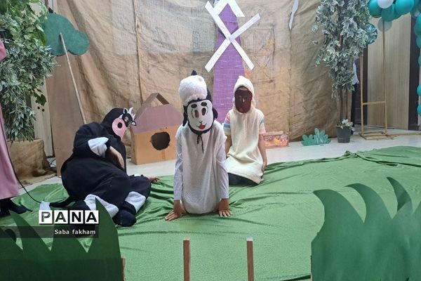 برگزاری جشن عید غدیر در کانون شهید مطهری ناحیه یک بهارستان